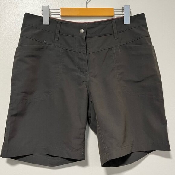 Mountain Equipment Co-op Women’s Gray Outdoor Hiking Shorts Size 6 - Picture 2 of 10